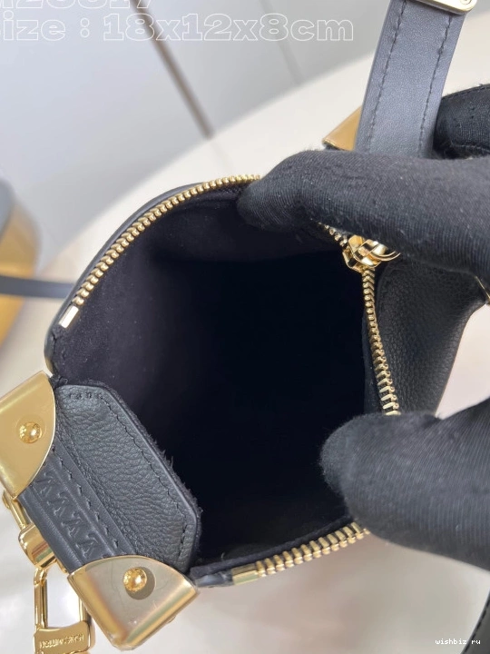 WIS Side PM-18*12.5*8CM LOUIS Trunk VUITTON 0125